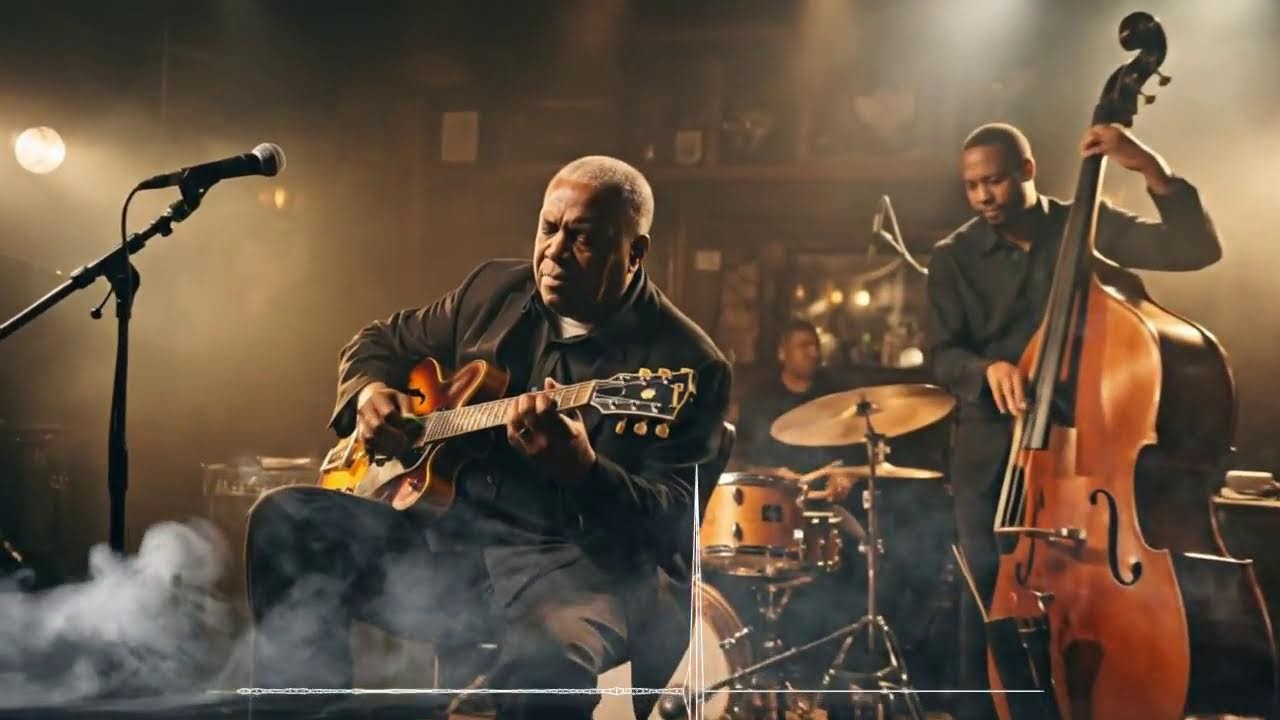 Deep Soul Blues Guitar 🎸 LIVE 2025 | Relaxing Slow Blues Night Session