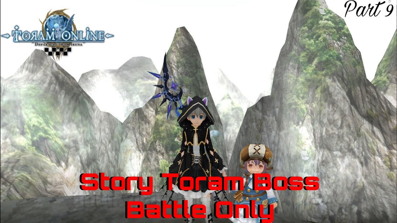 BOSS PERTAMA AJA UDAH NGESELIN! - TORAM ONLINE | Part 9 (BOSS BATTLE ONLY)