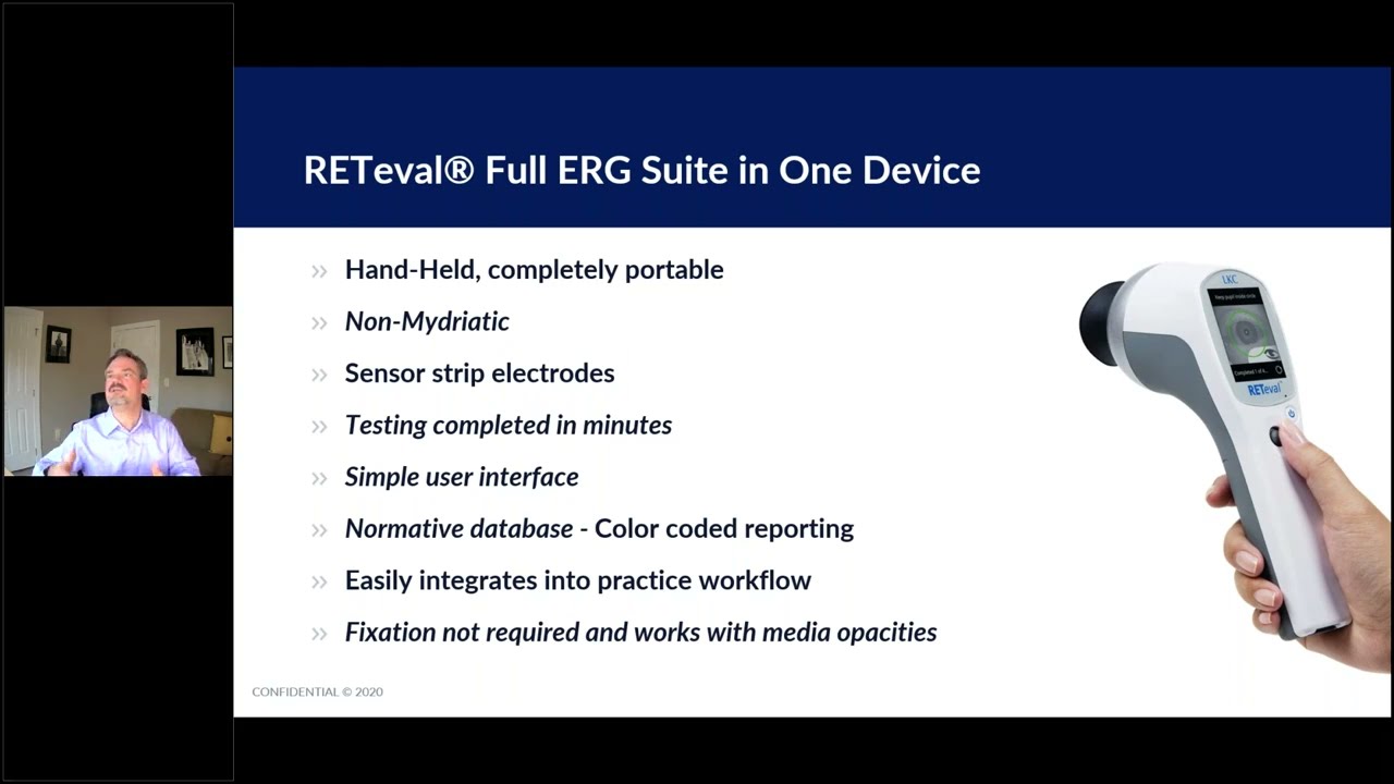 How the RETeval Became a Daily Instrument in my Diagnostic Toolkit with Michael Cymbor, OD, FAAO