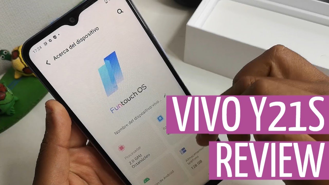 ¿Vale la pena el Vivo Y21S? Análisis y unboxing del smartphone