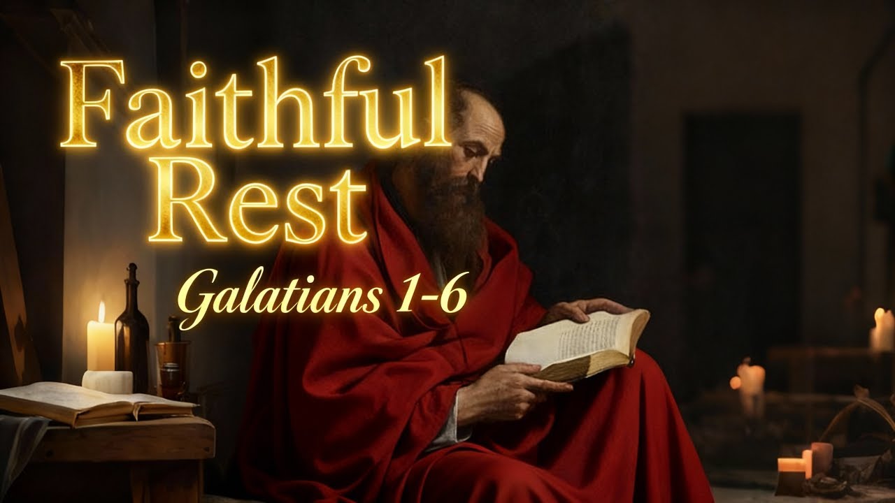 Stand Firm in Grace | Galatians 1-6 (NIV)