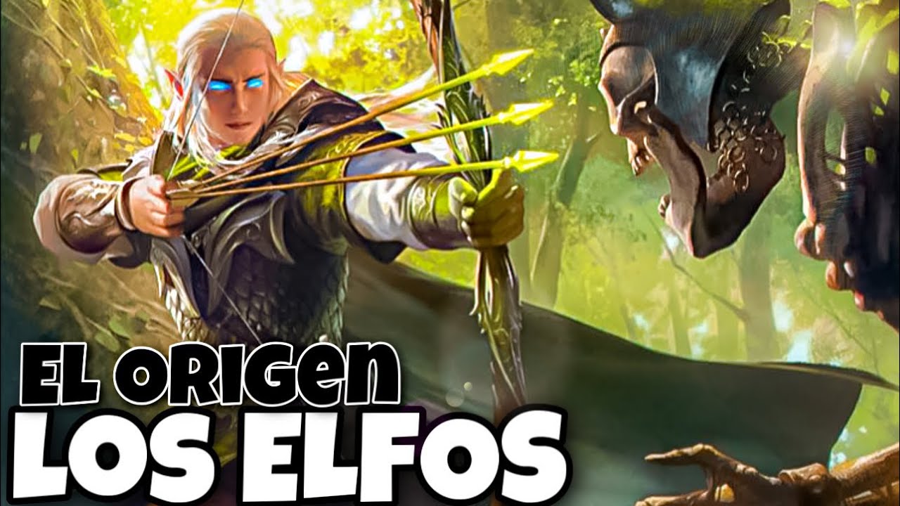 Los Elfos: La Naturaleza Personificada - Mitología Nórdica