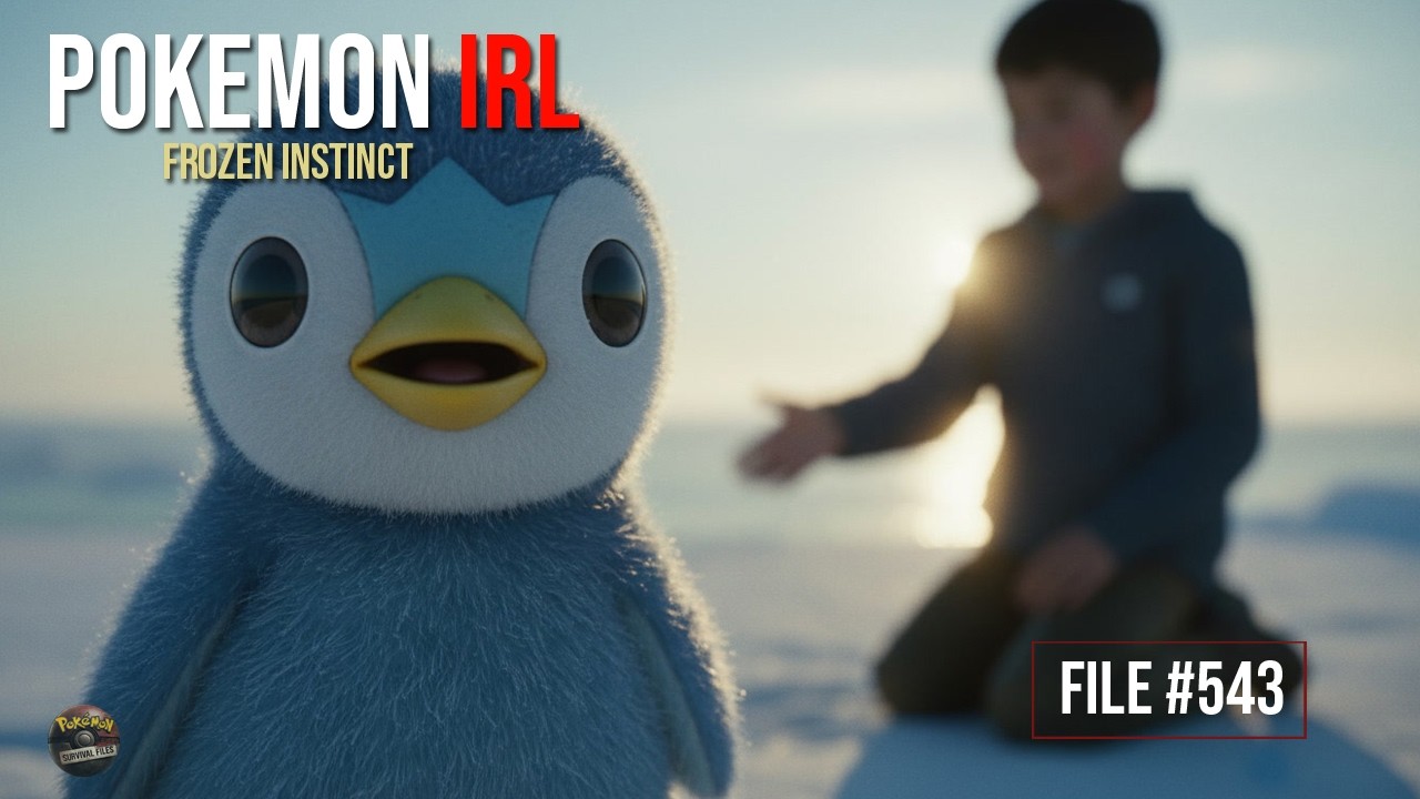 Pokemon In Real Life | Lost Piplup Finds a Friend in the Cold!