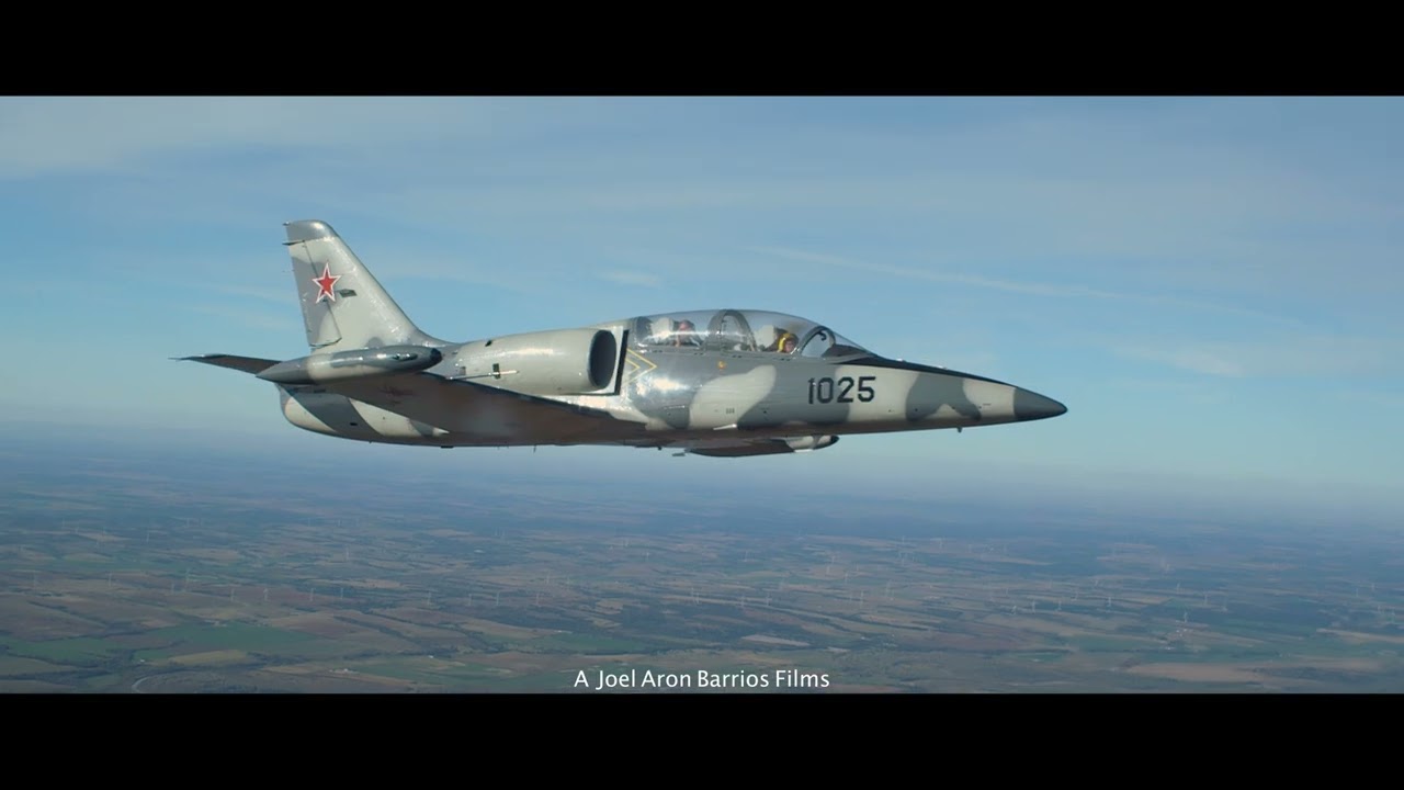 Aero L-39 Albatros IN-FLIGHT