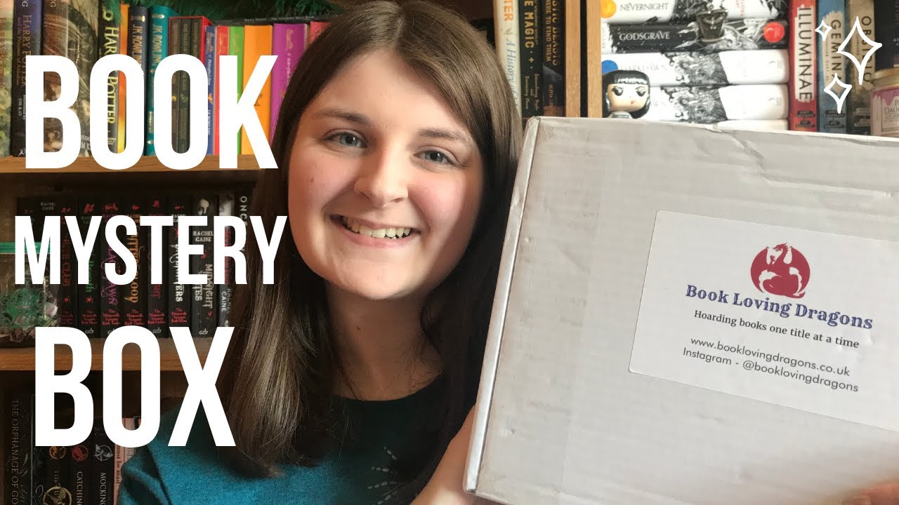 BOOK MYSTERY BOX UNBOXING 📦 ✨