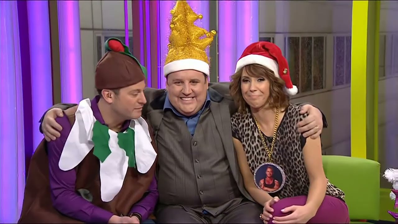 Upscaled - Peter Kay -  2011-12-08 - The One Show [couchtripper][U]
