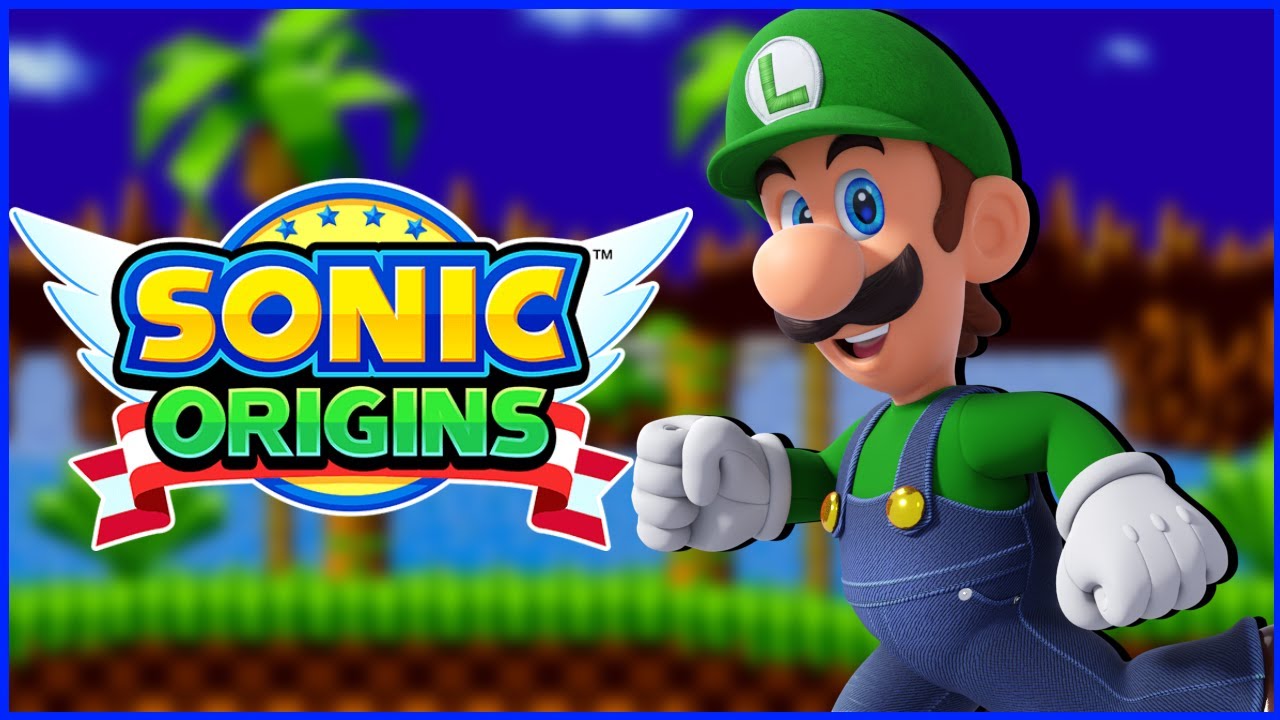 Happy 31st Birthday Sonic I Luigi plays Sonic Origins