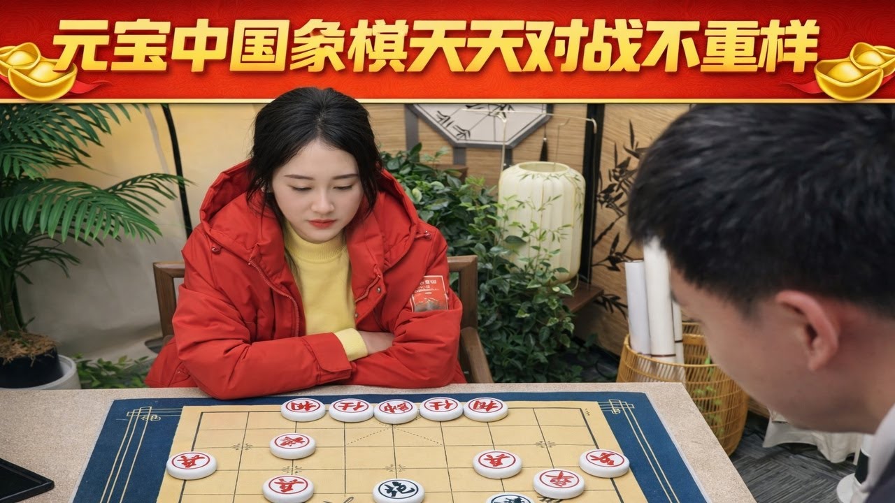 元宝中国象棋天天对战不重样