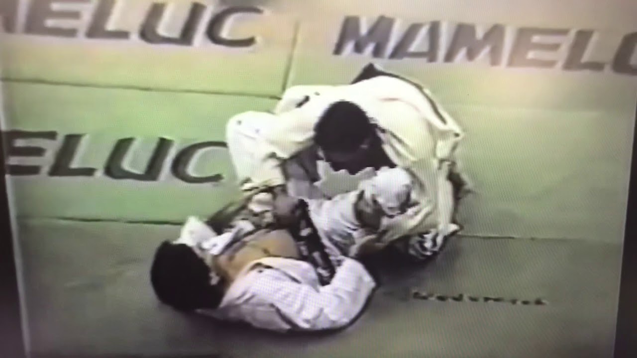 Renzo Gracie vs Ricardo De La Riva 1993 Brasileiro