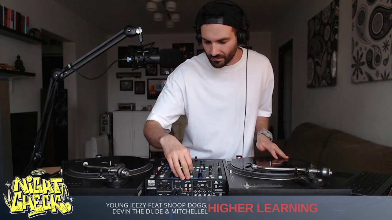 Night Check #9 (30.04.2020) 4:20 Weed Smoking Special Mix