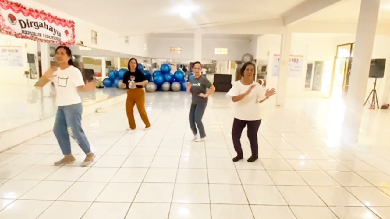 Hips Moving Linedance|Choreo Nunik Susanto(INA)|Demo by Class LD HLS