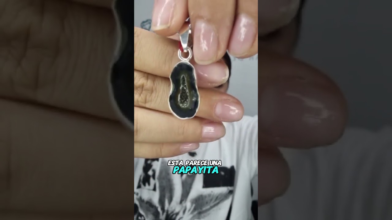 ✨ Hermosas geodas convertidas en dijes &uacute;nicos ✨