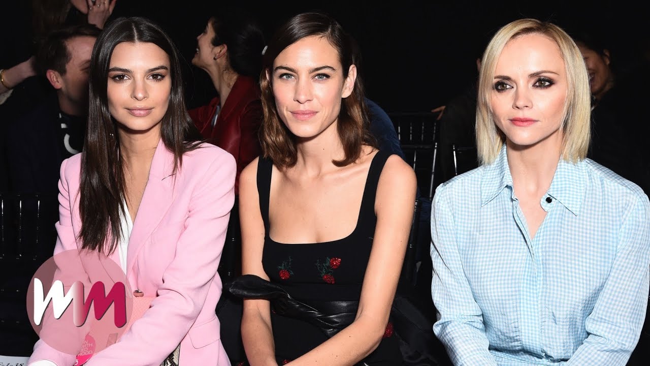 Top 10 Celebrities Who Are Always Front Row at Fashion Week