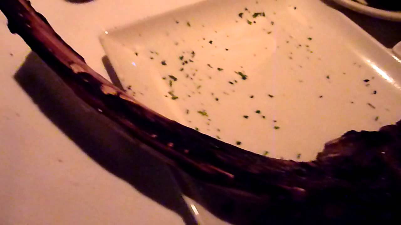 Long Bone Ribeye 26oz. & Porcini-Shallot Crusted Strip @ Sullivan's Chicago 05/10/2014