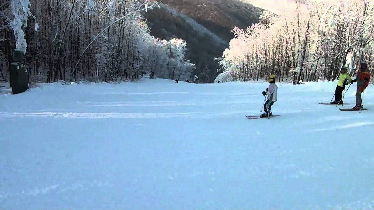 Eplény Skiaréna 3 as pálya!