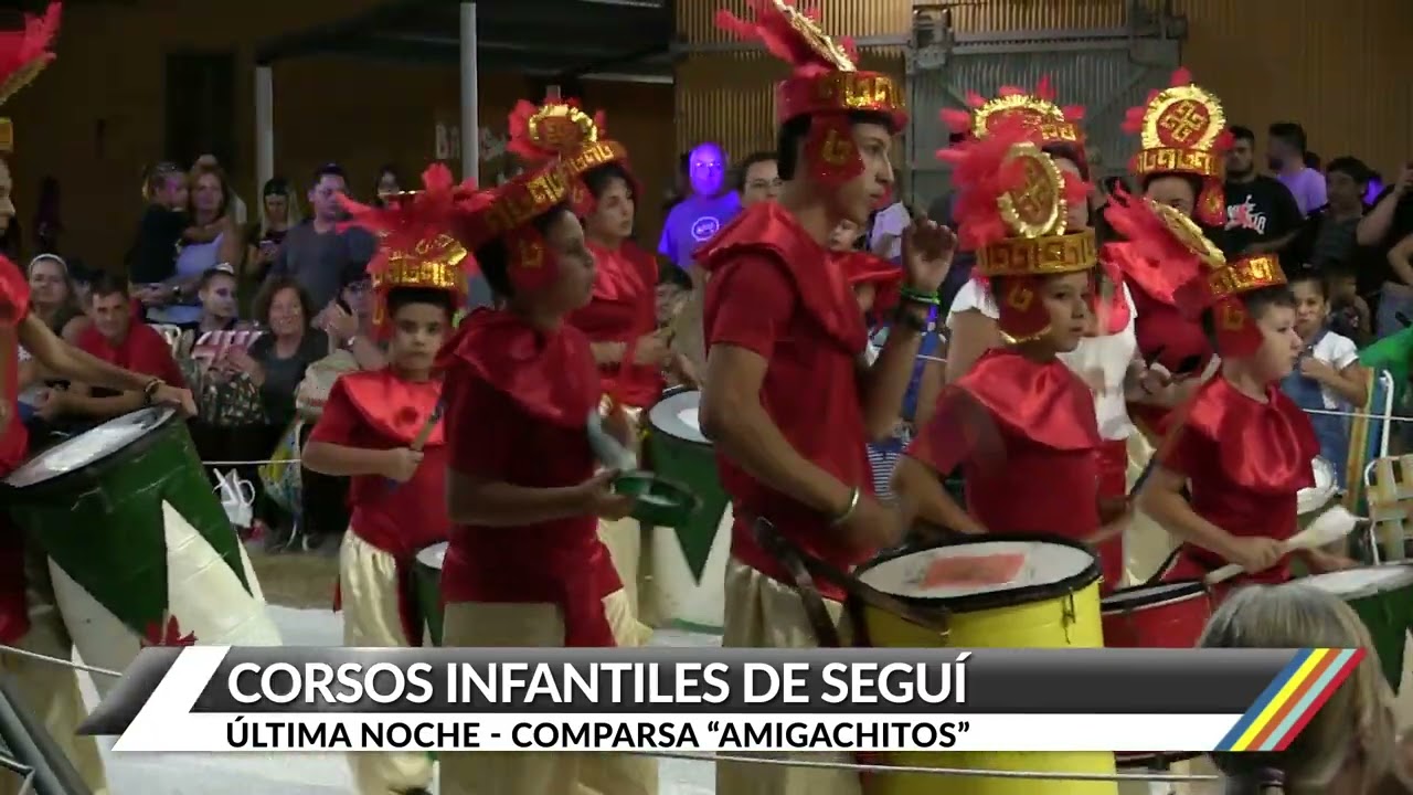 ULTIMA NOCHE CORSOS 2022, EN SEGUI ENTRE R&Iacute;OS