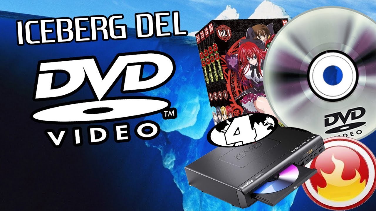 El Iceberg del DVD