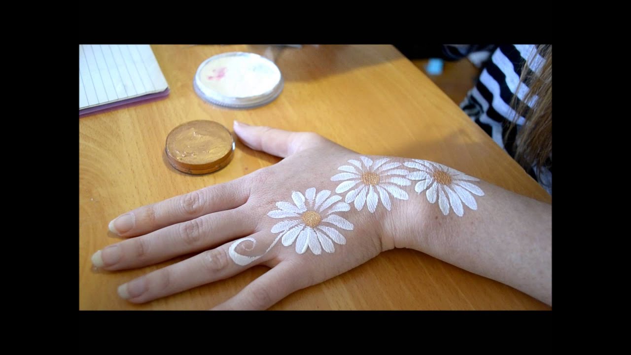 Face Painting Techniques : Dots and Teardrops