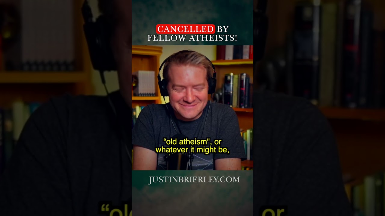 🚫 Atheist CANCELLED for Trans views! - Stephen Woodford 