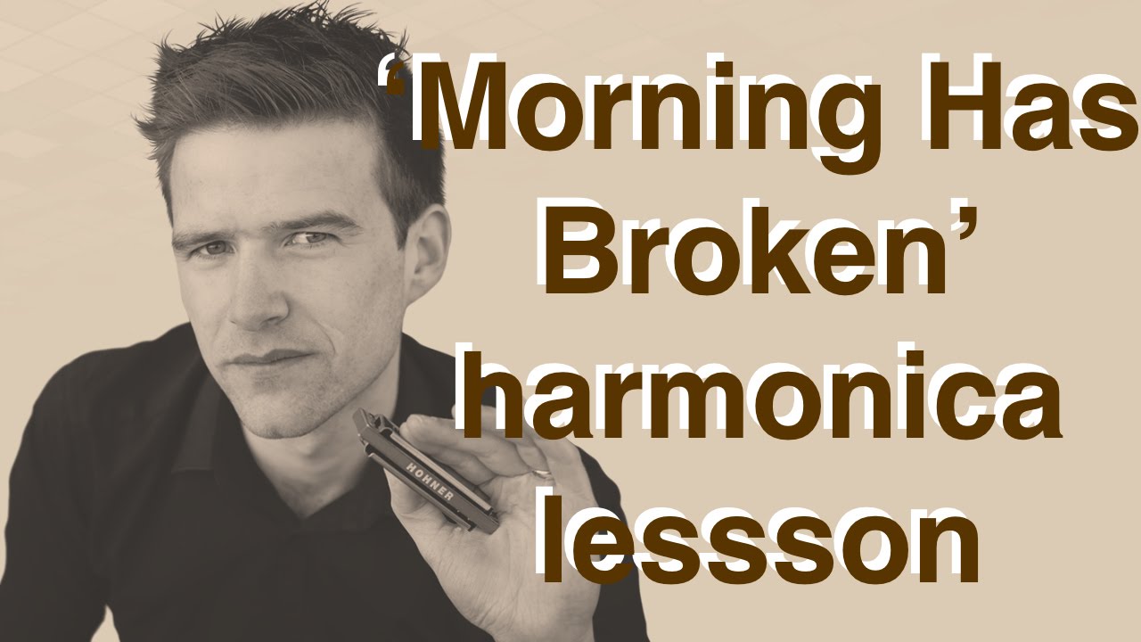 Morning Has Broken - Cat Stevens harmonica lesson