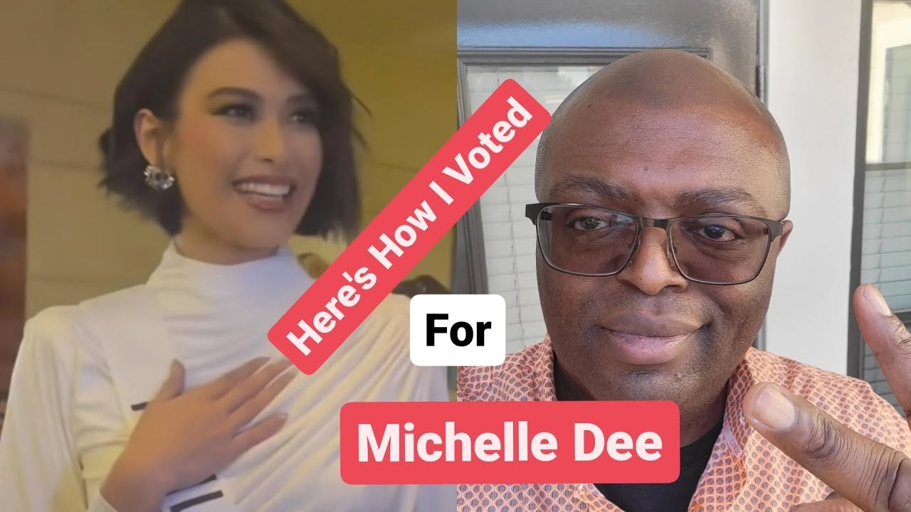 Here's How I Voted for Michelle Dee Miss Universe Philippines 2023 Vote