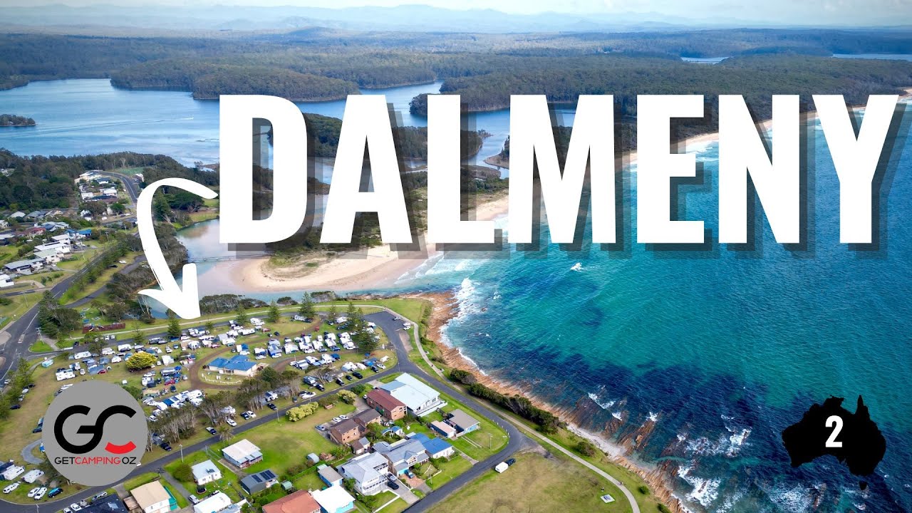 South Coast NSW - Camping at DELMENY - EP2 Our AUSTRALIA Trip