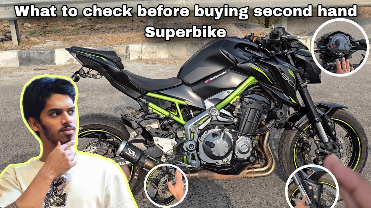 What to check before buying second hand Superbike ⚠️ | Complete Video
