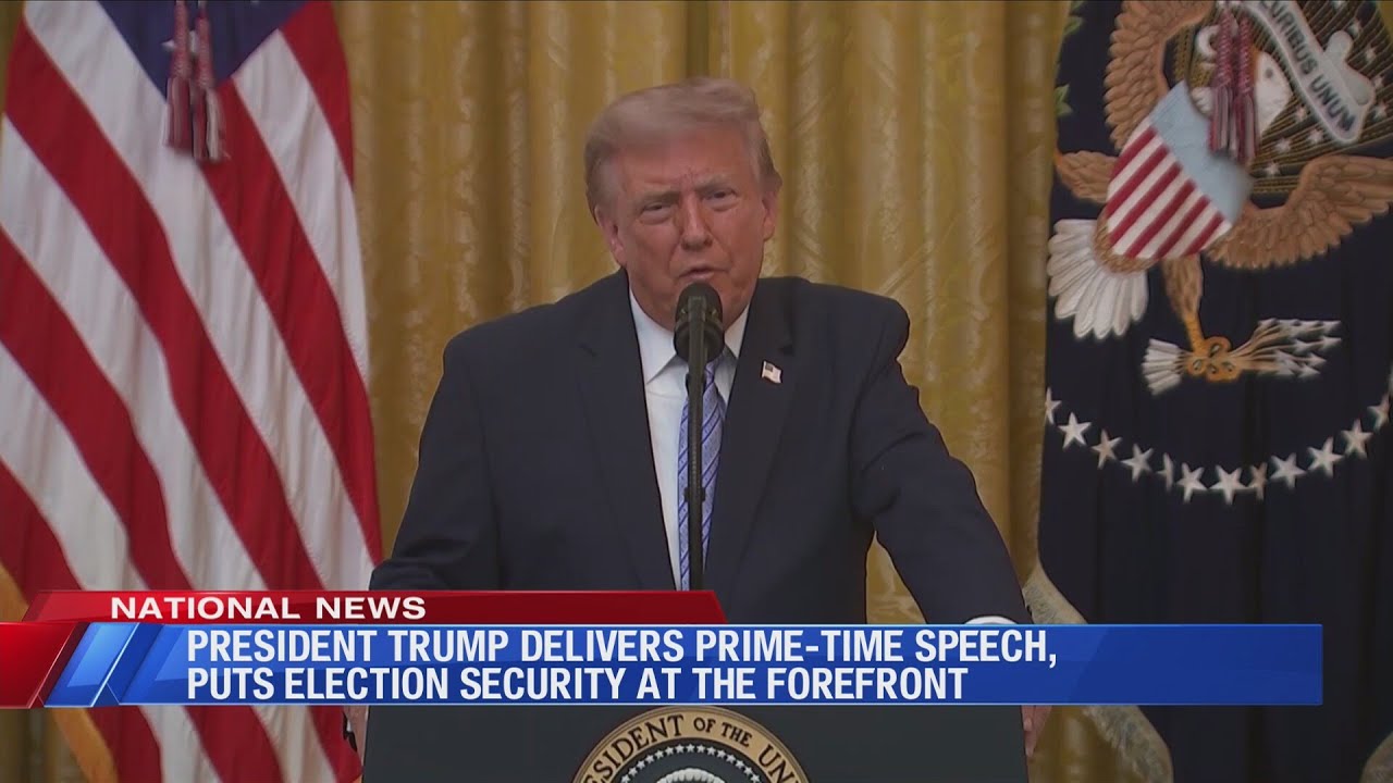 Трамп заявляет, что Китай получил доступ к данным избирателей США