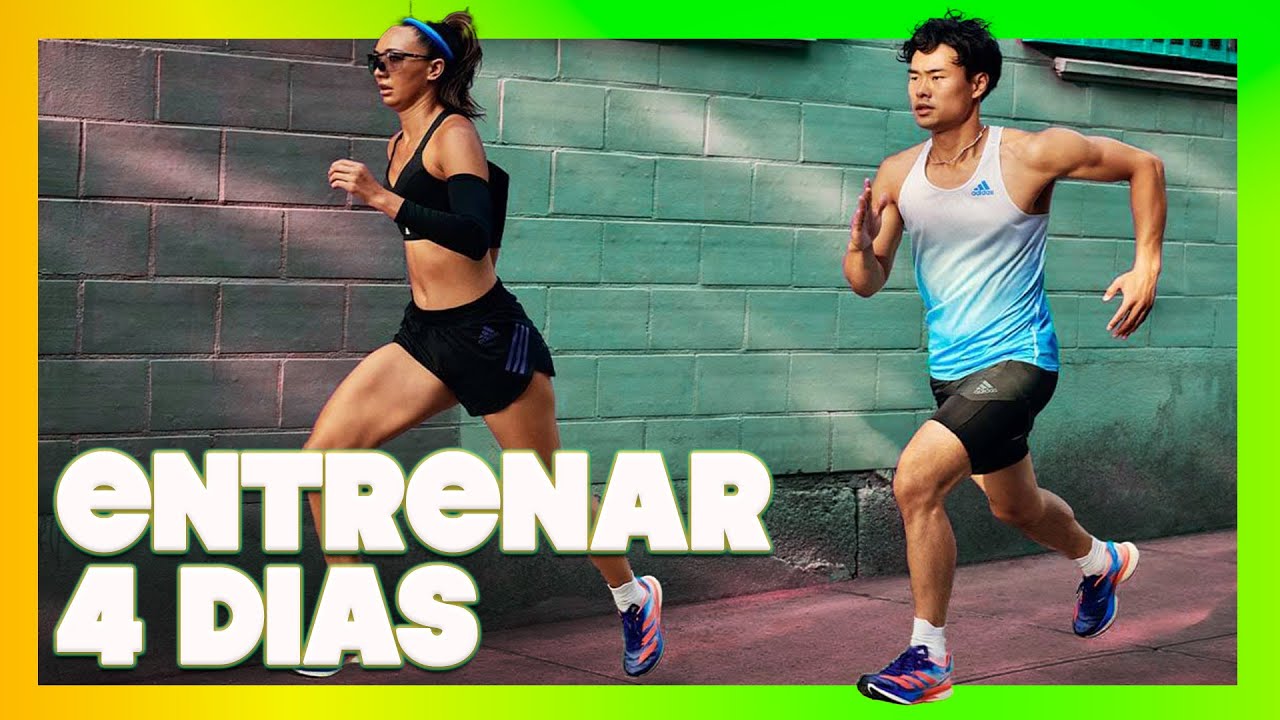 COMO ENTRENAR CARRERA solo con 4 DIAS🏃‍♂ CONSULTORIO 656