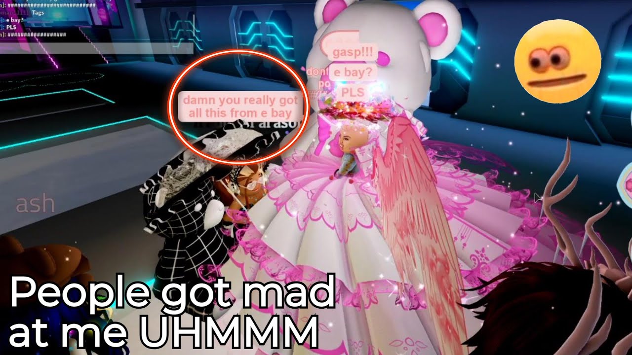 I became a FLEXER in royale high and this happened.....