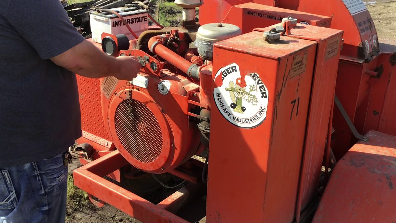 BigIron Auctions Morbark Ind Eeger Beever Chipper 6-24-2020
