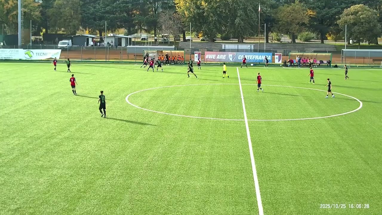 ALLIEVI UNDER 17 CORRE FRANCA BIENNO