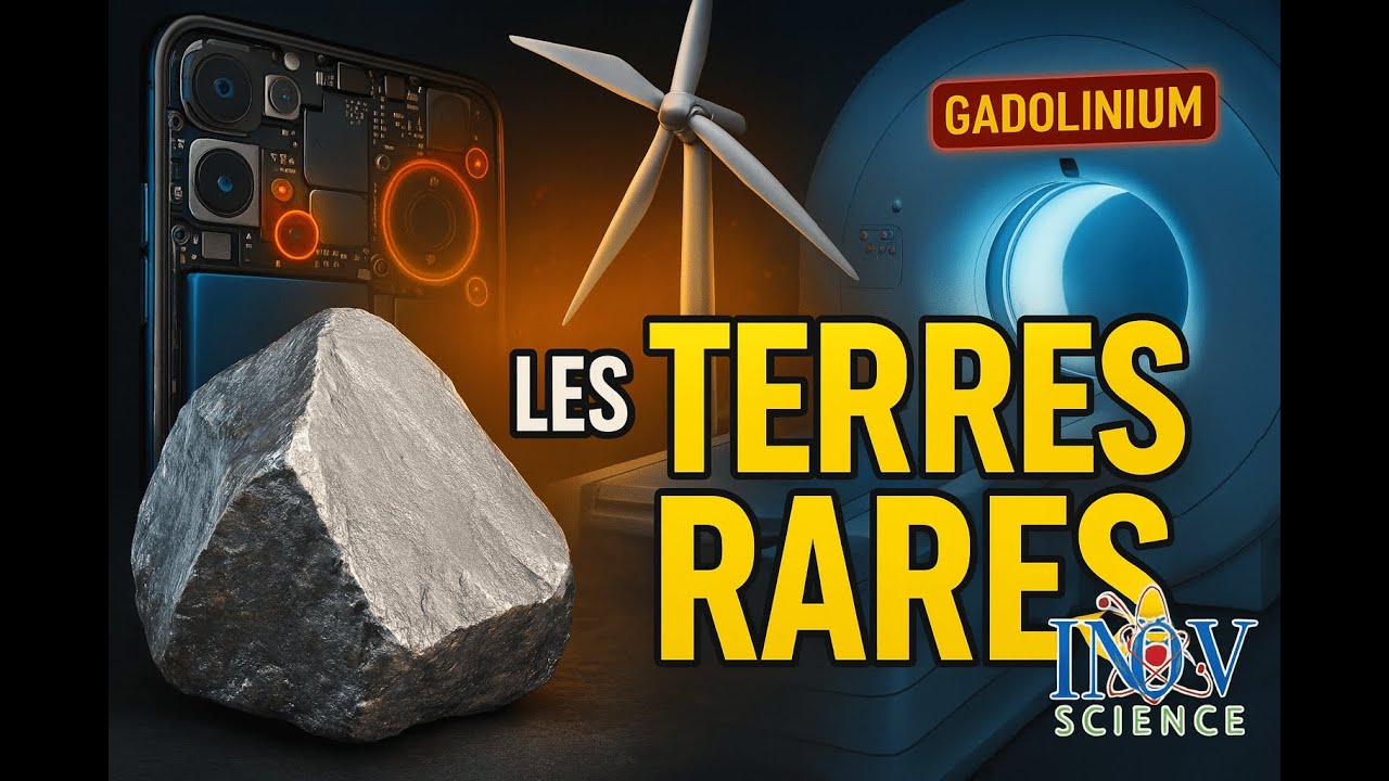 Terres Rares  : Les métaux invisibles qui contrôlent le monde