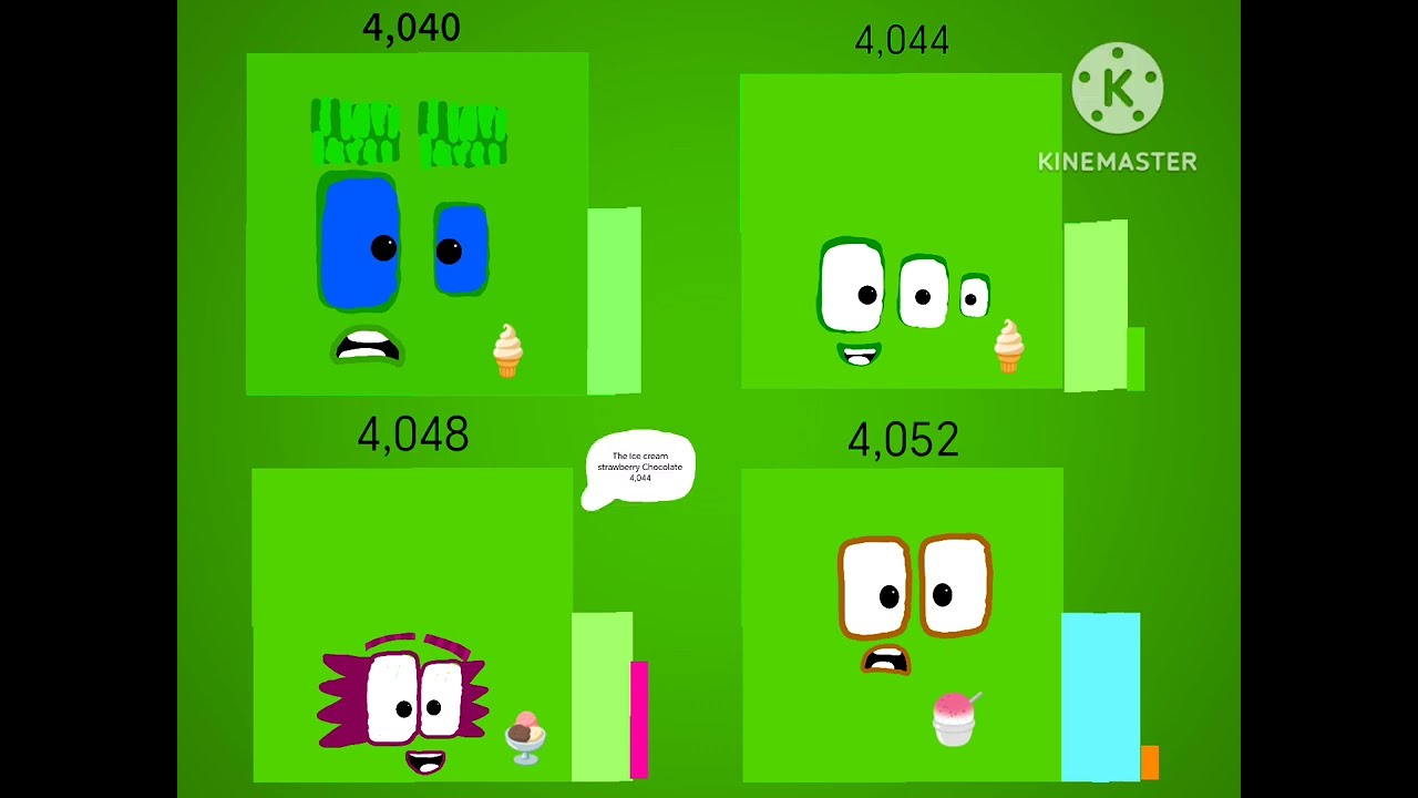 Nb 🚚🍦🍨🍧 4,000s to 4,052s