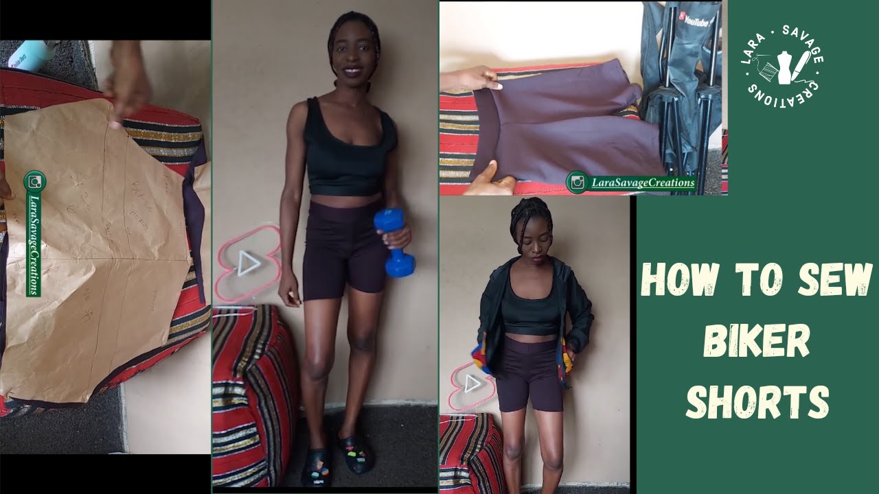 Как сшить велосипедные шорты своими руками: пошаговая инструкция | Выкройка и пошив велосипедных ...