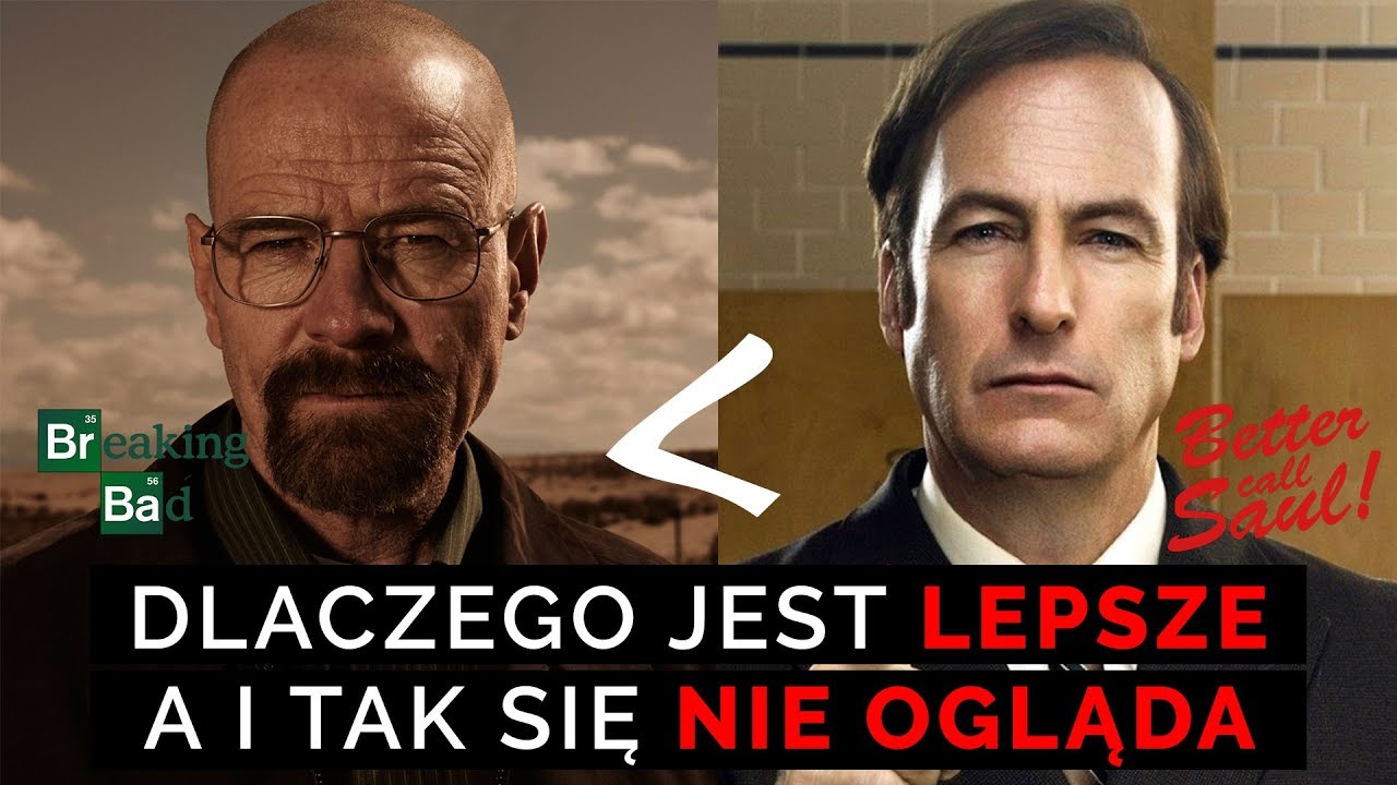 BETTER CALL SAUL: LEPSZE od Breaking Bad. A i tak się nie ogląda :(