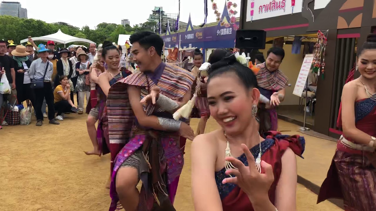 タイ舞踊3
