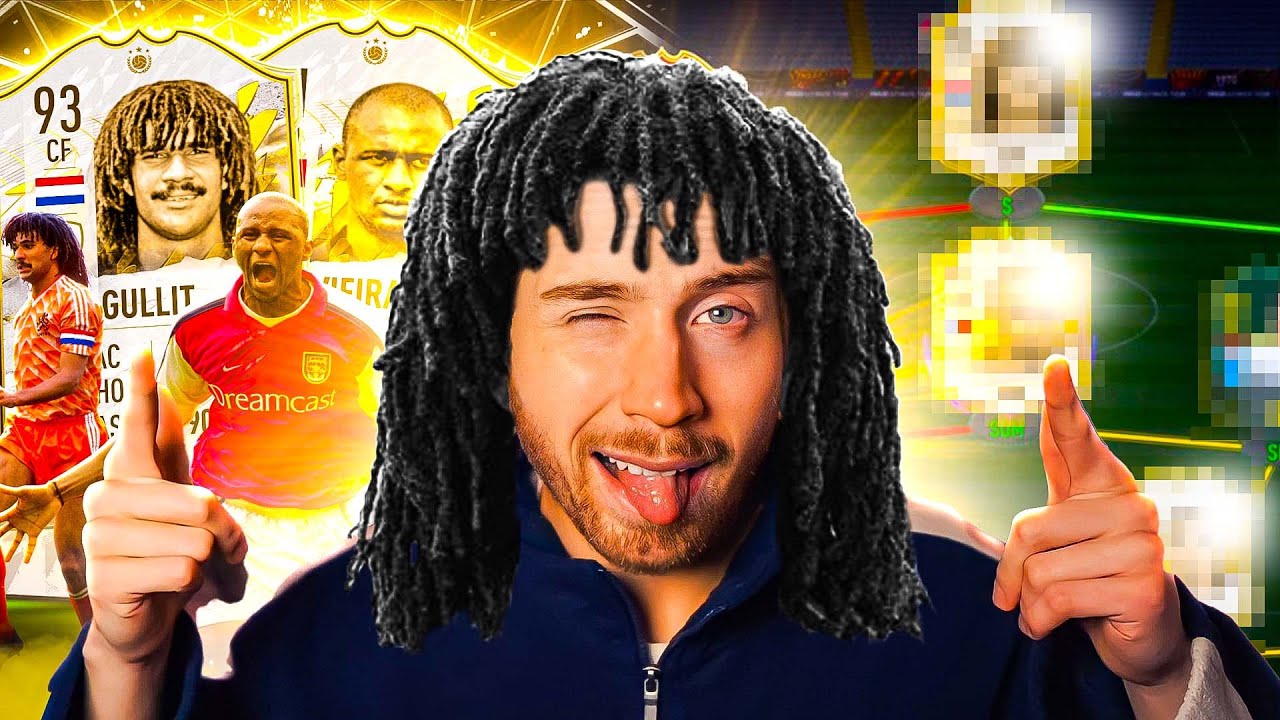 Mid Icon Packen Bestemmer Mitt (HELE!!) Nye Lag... | Norsk FIFA 22 RTG
