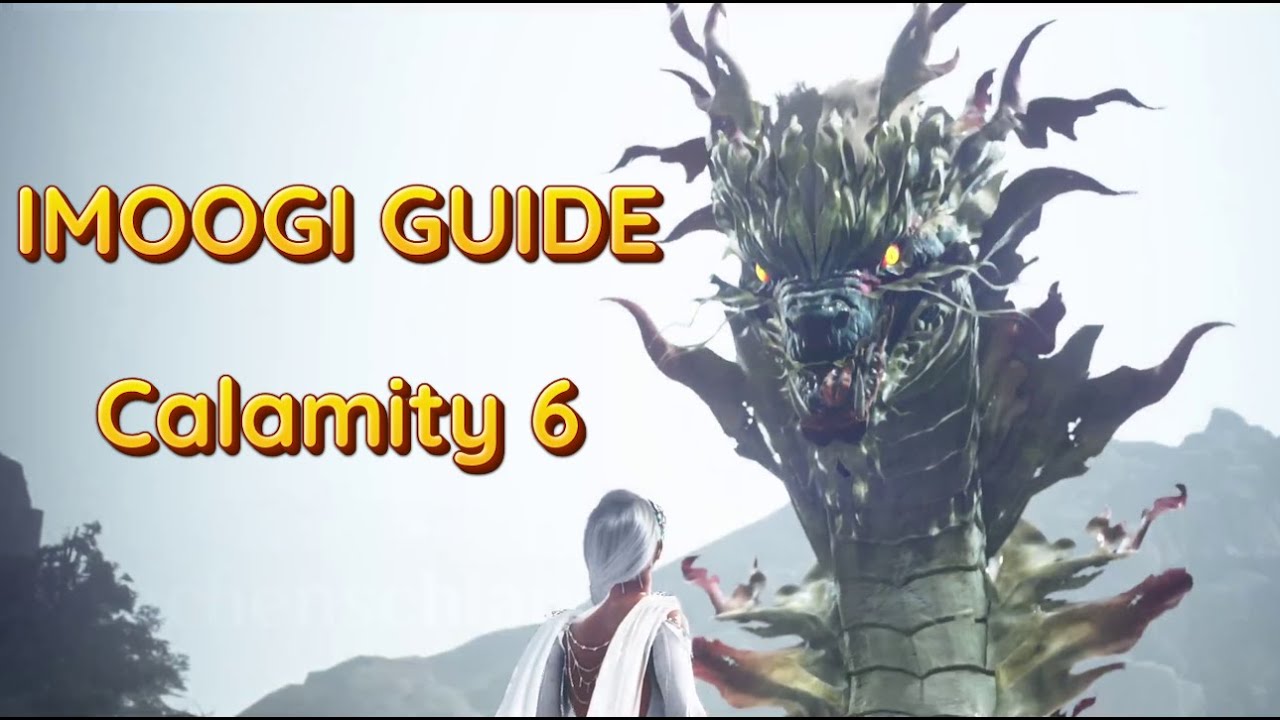 BDO Black Shrine - Imoogi Guide (Calamity 6)