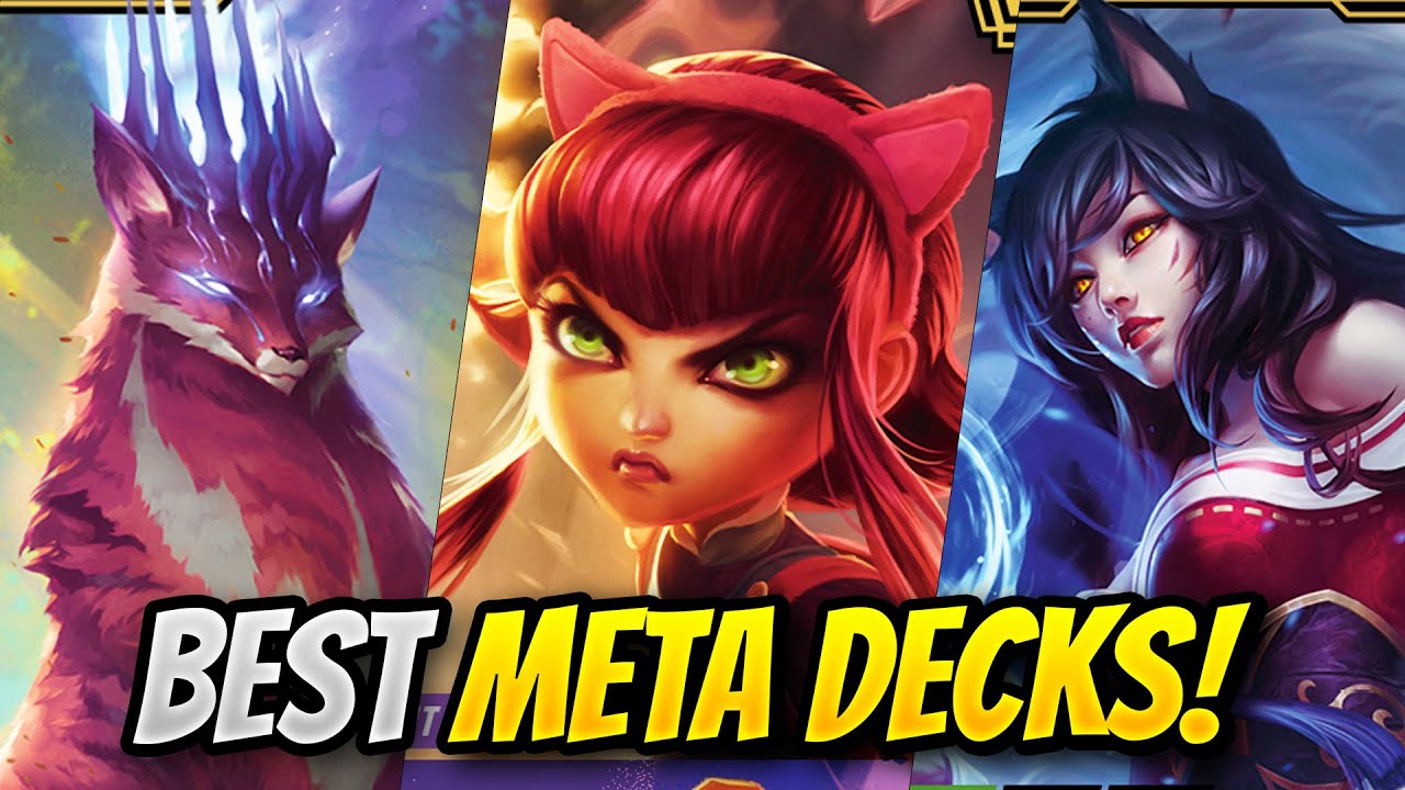 BEST RIFTBOUND TOURNAMENT DECKS THIS WEEK!