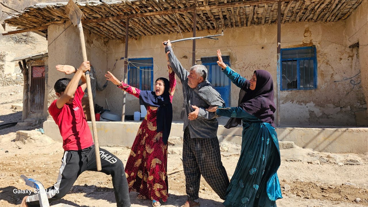 ⚡️ Ahmed Helps &mdash; and Tension Explodes When the Father Arrives