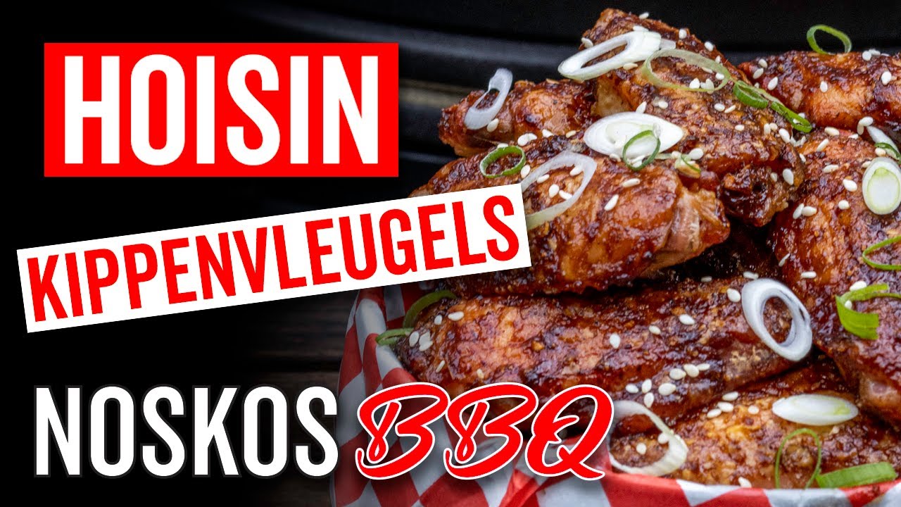 Hoisin kippenvleugels van de barbecue, wings met een Aziatische twist!