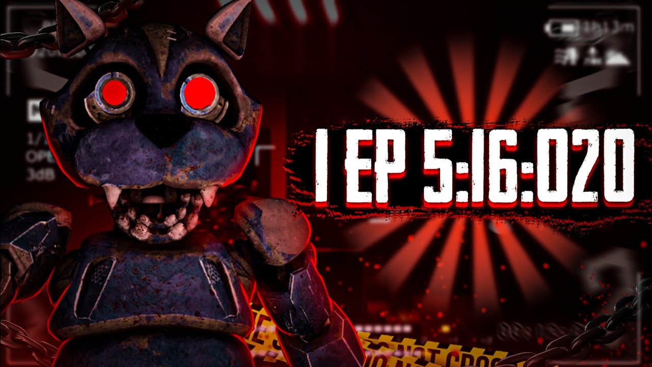 1 Episode SPEEDRUN CASE 2: Animatronics Survival