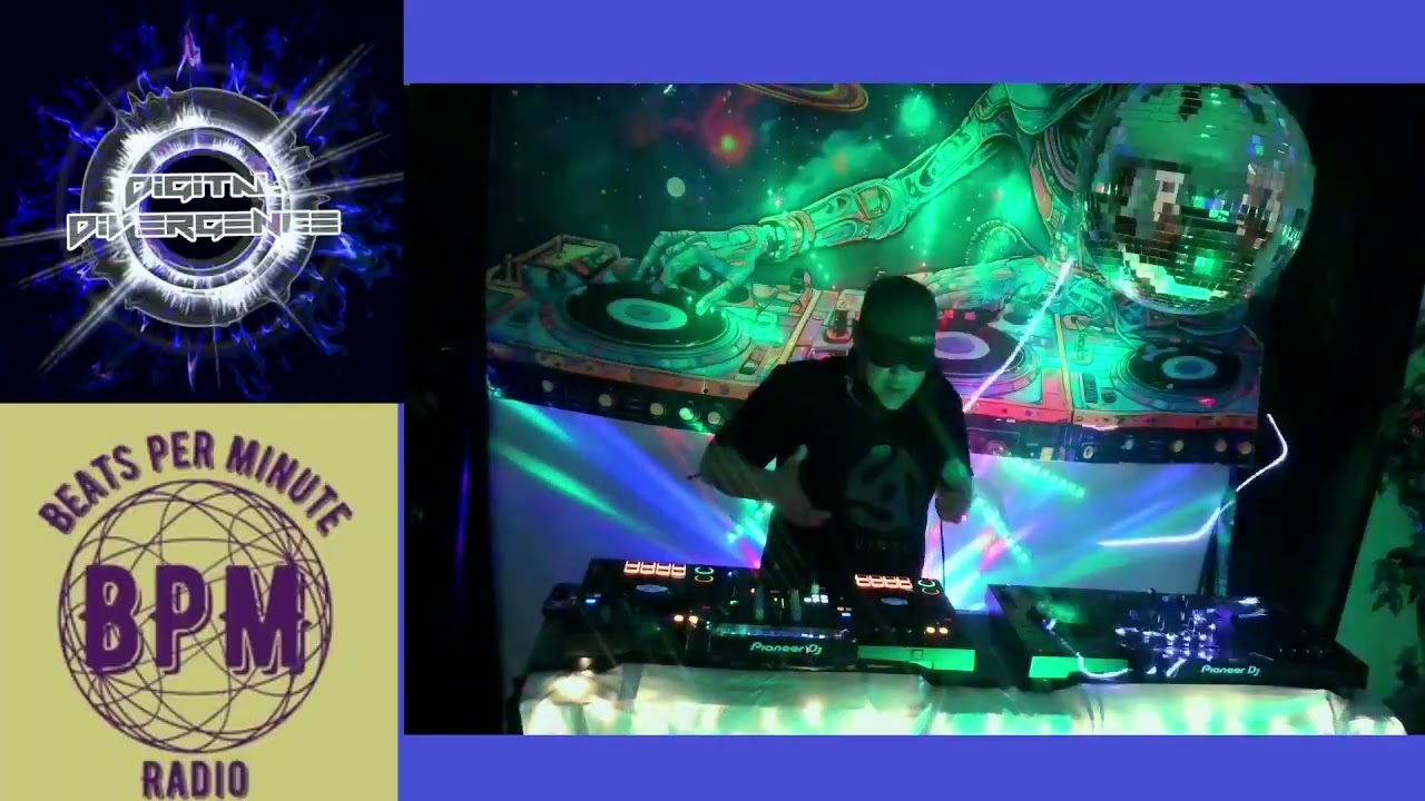 DJ Digital Divergence BPM Radio 1/1/2026
