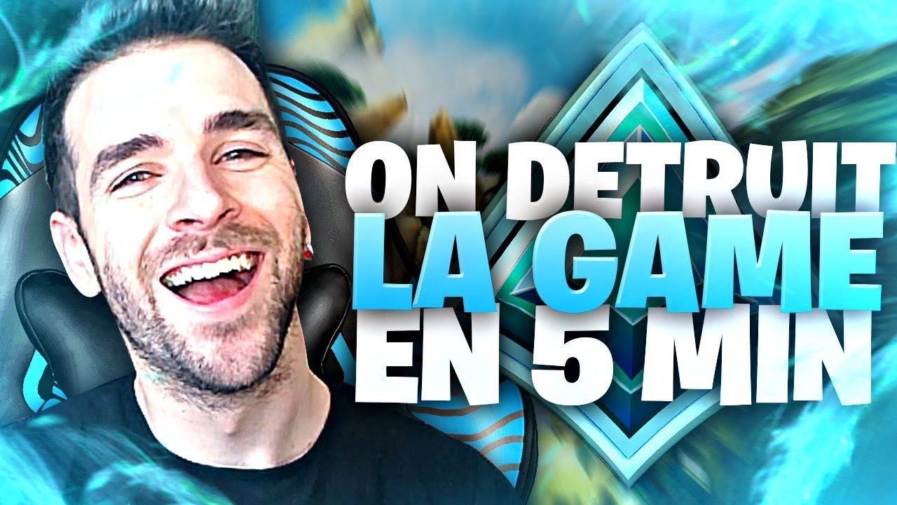 🔥ON DETRUIT DES RANKED EN 5 Minutes! ► Paladins Nouvelle Saison !