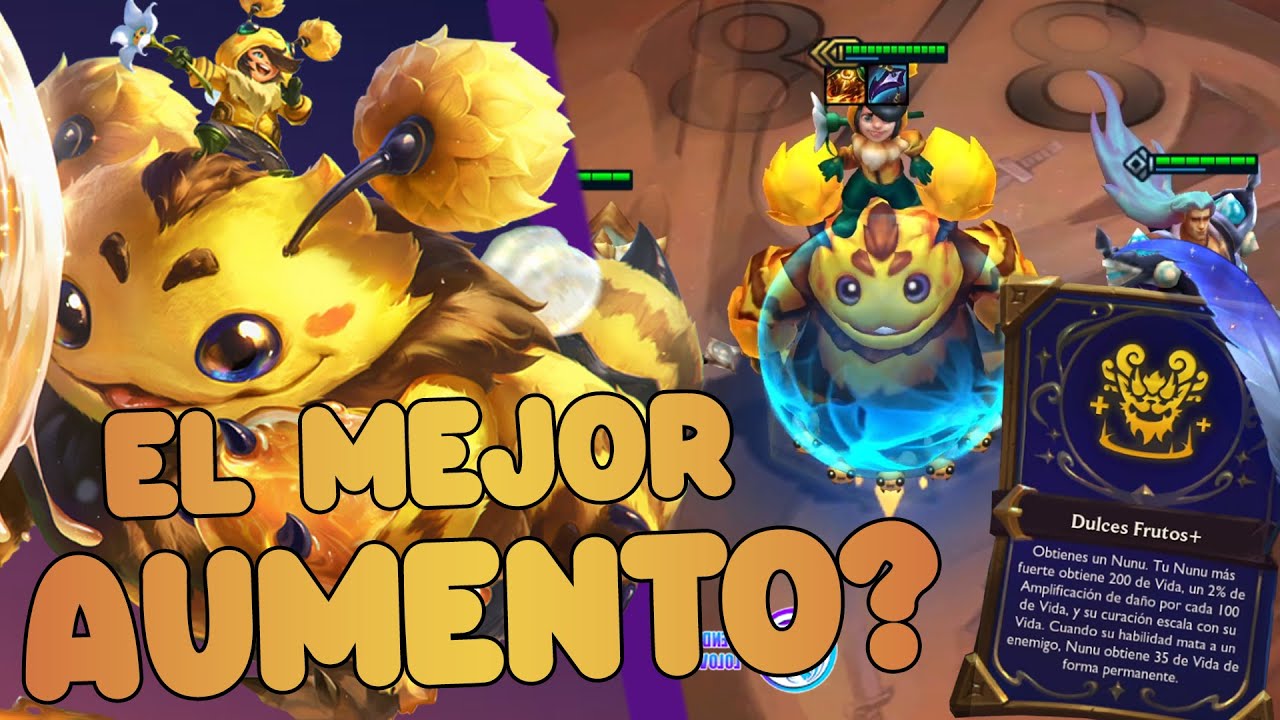 🐝 Lo que carrea nunu no tiene sentido | TFT SET 12