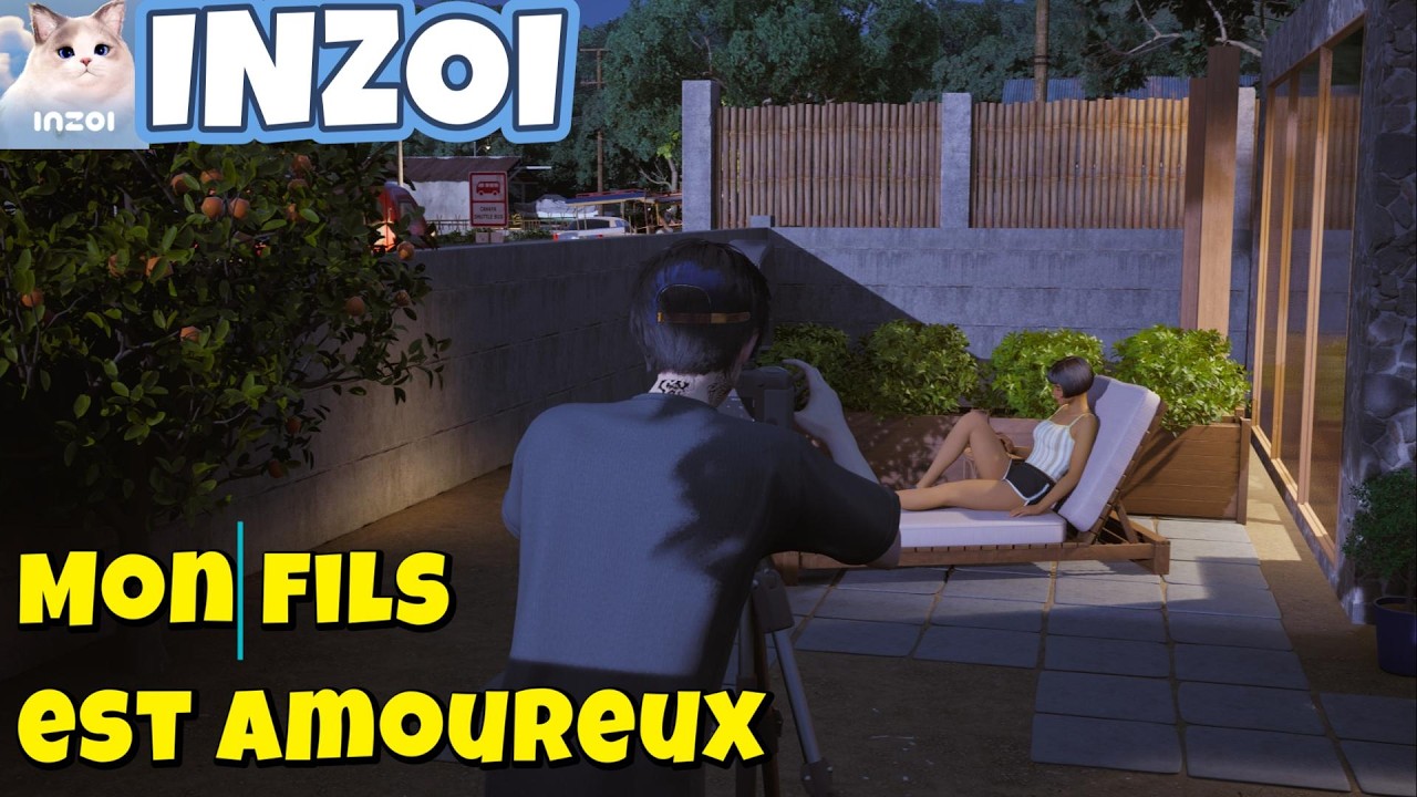 Let's play [INZOI NOEL]   rendez-vous!! MON Fils en couple??  COMBRIOLLAGE A CAHAYA ?!! #19