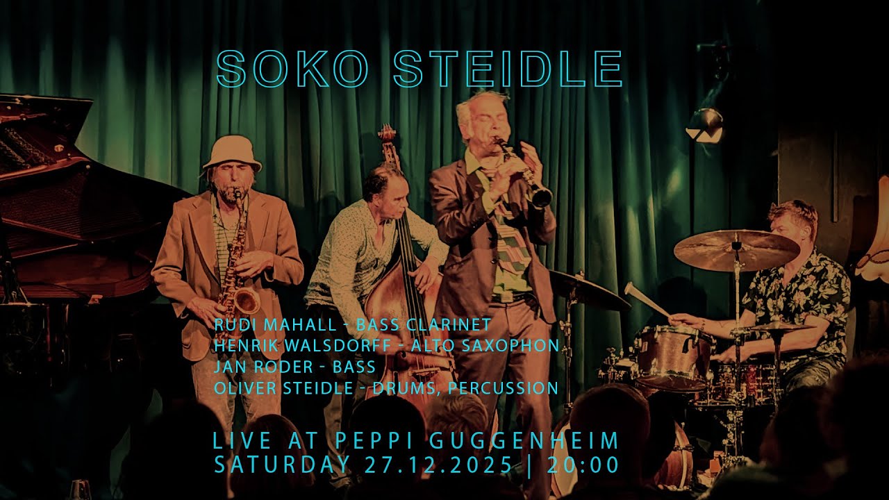 Peppi Guggenheim Live Concert: Soko Steidle
