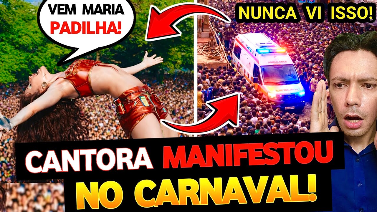 TIVERAM Q PARAR O CARNAVAL! Anita n&atilde;o anda s&oacute;&hellip; Carnaval &eacute; espiritual e essa &eacute; a prova 