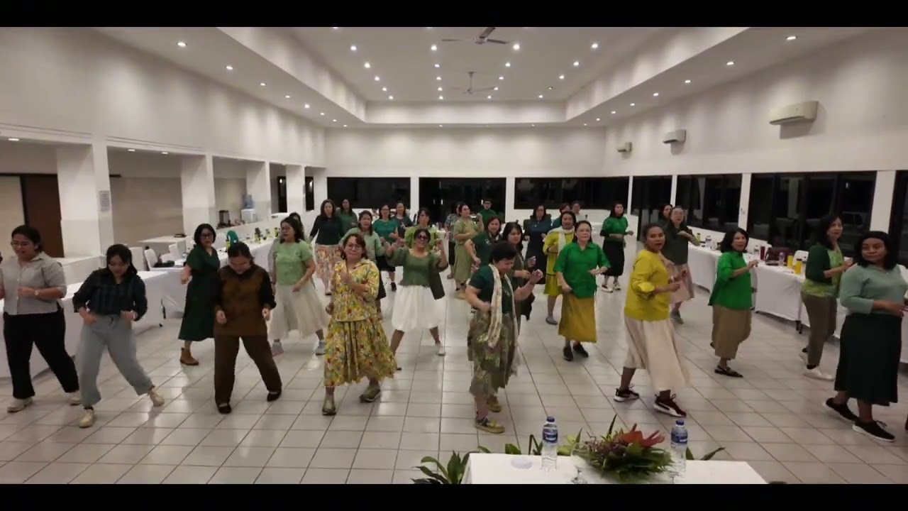 Beautiful Sunday, Beginner Line Dance, Retret PW POUK Citra Gran, Kinasih 21-22 Feb 2026